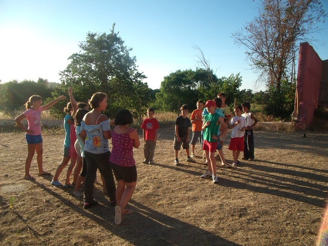 Juegos al aire libre